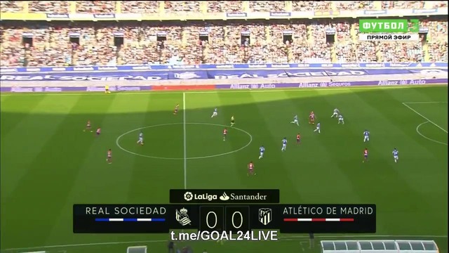 (HD) Реал Сосьедад – Атлетико | Испанская Ла Лига 2017/18 | 33-й тур | Обзор матча