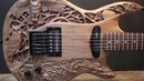 Электрогитара по мотивам фильма «Чужой»
