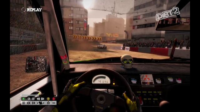 DiRT 2 Japan onboard