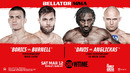 Bellator 276: Borics vs. Burnell – Предварительный кард (12.03.2022)