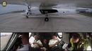 Полёт от А до Я. Работа экипажа Ан-26. + вид с внешних камер