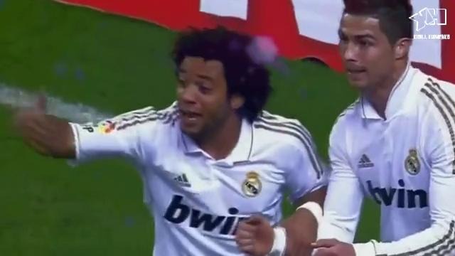 Marcelo vs Fabio Coentrao- The best battle of Madrid – [HD, 720p] by Kirill Khimenko