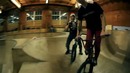 Дед морозы на BMX