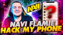 Хакнули flamie (navi csgo challenge)