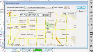Georeferencer Tool – MAPublisher 8.7