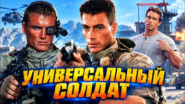 «УНИВЕРСАЛЬНЫЙ СОЛДАТ» – Как Снимали Легендарный Боевик с Ван Даммом и Дольф Лундгреном (1992 года)