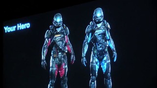 Запись панели Mass Effect Next с Comic Con