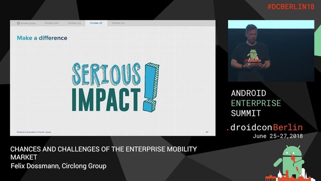 Chances and Challanges of the Enterprise Mobility Market