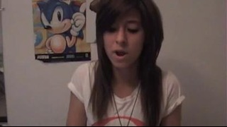 Christina Grimmie singing «Pyramid» by Charice