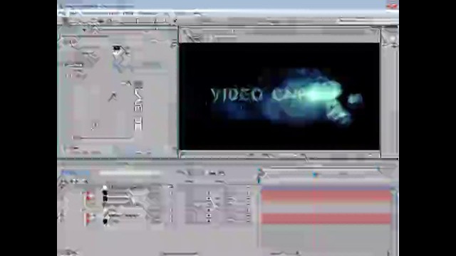 Видео урок по AfterEffects /Green Smoke