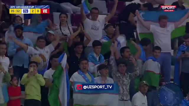 U23 Osiyo kubogi. 3-tur | Oʻzbekiston 2:0 Vyetnam