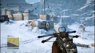 Far cry 4 – в снежных горах и захват крепости