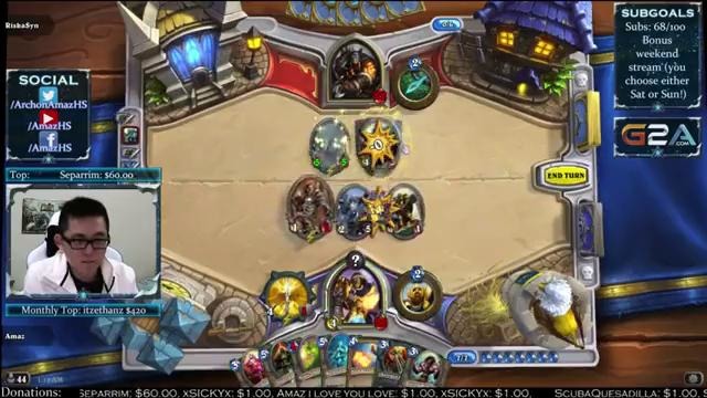 Hearthstone – Kings of Justice Arena (3/5) The Twin Thrones