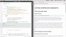 Brackets – Обзор редактора
