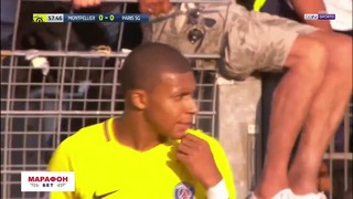 (HD) Монпелье – ПСЖ | Французская Лига 1 2017/18 | 7-й тур | Обзор матча