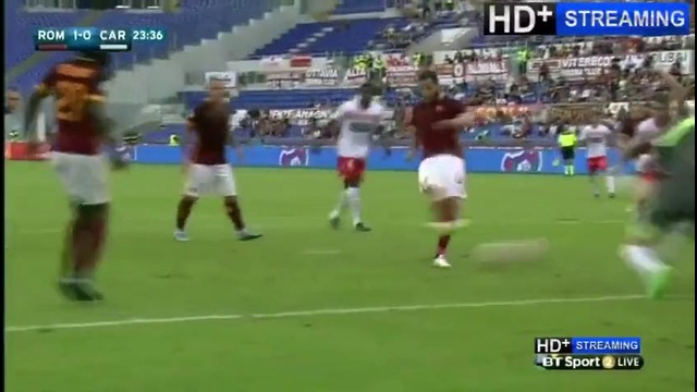 Roma – Carpi 5:1