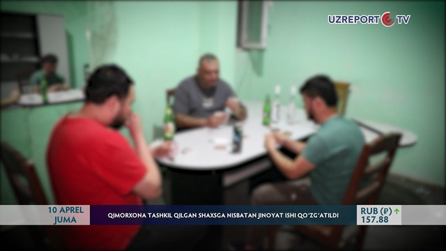 Qimorxona tashkil qilgan shaxsga nisbatan jinoyat ishi qo‘zg‘atildi