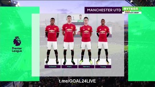 (HD) Челси – Манчестер Юнайтед | Английская Премьер-Лига 2017/18 | 11-й тур