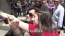 Demi Lovato Leaving Her Midtown Hotel in NYC