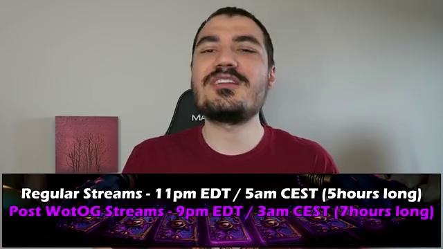 Announcement] More Videos & Streaming