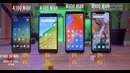 Сравнение Xiaomi Redmi Note 6 PRO – Redmi Note 5 – Redmi Note 4 и Redmi Note 3 Pro