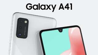 Samsung Galaxy A41 – Известно все