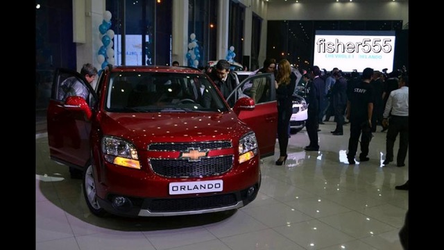 Цены на Chevrolet Orlando 2014