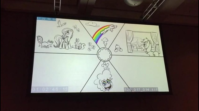 Starlight Glimmers return storyboard by David Weep @ Sdcc2015