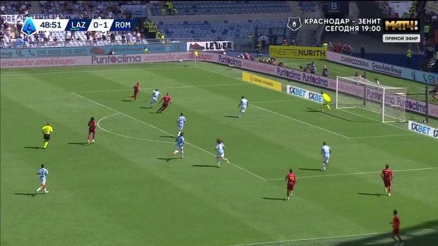 Лацио – Рома | Серия А 2025/26 | 4-й тур | Обзор матча