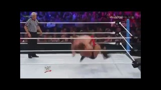 Brock Lesnar Vs Triple H – SummerSlam 2012 Highlights