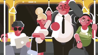 Мир инфографики – Японские толкачи в метро и другие сумасшедшие странные профессии