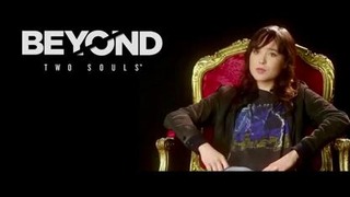 Beyond- Two Souls рассказывает об отношениях главных героев игры