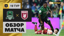 Краснодар – Рубин | Российская Премьер-лига 2023/24 | 19-й тур | Обзор матча