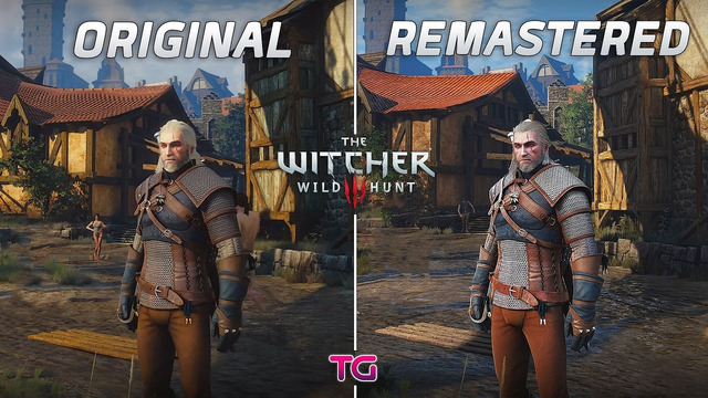 The Witcher 3 Remastered vs Original – Graphics & FPS Comparison