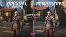 The Witcher 3 Remastered vs Original – Graphics & FPS Comparison