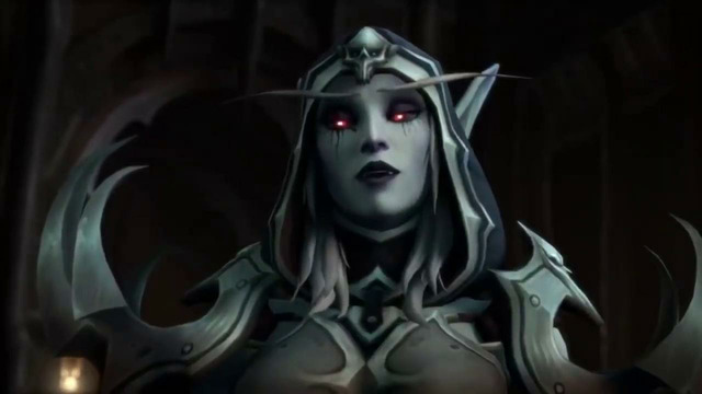 Warcraft Shadowlands – Сильвана и Андуин MegaCinematic