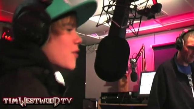 Eminem vs Justin Bieber – Freestyle rap (Diss) on Westwood TV