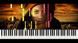 Jah Khalib – Медина (Piano How to Play)