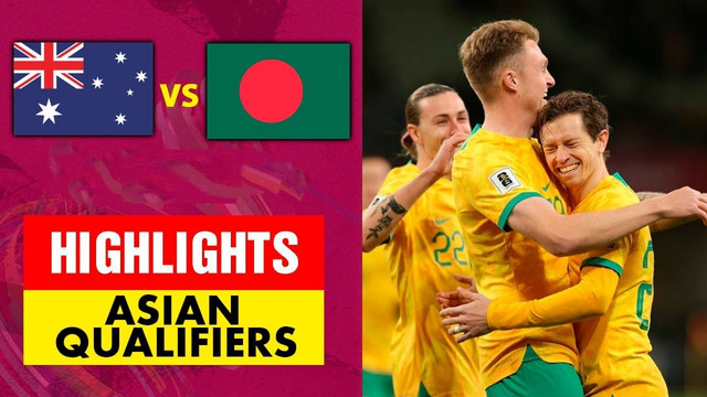 (+18) Австралия – Бангладеш | ЧМ-2026 | Отборочный турнир | 1-й тур | Обзор матча