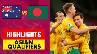 (+18) Австралия – Бангладеш | ЧМ-2026 | Отборочный турнир | 1-й тур | Обзор матча