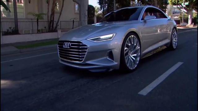 Audi a9 Prologue 2015 видео