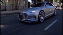 Audi a9 Prologue 2015 видео
