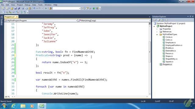 NET Framework C# основы ООП урок №27 (на англ. Языке)