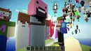 Как Юзя повстречал Нотча на сервере Minecraft
