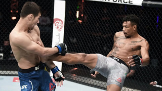 Бой Шавкат Рахманов – Алекс Оливейра на UFC 254/ Все закончилось в первом раунде