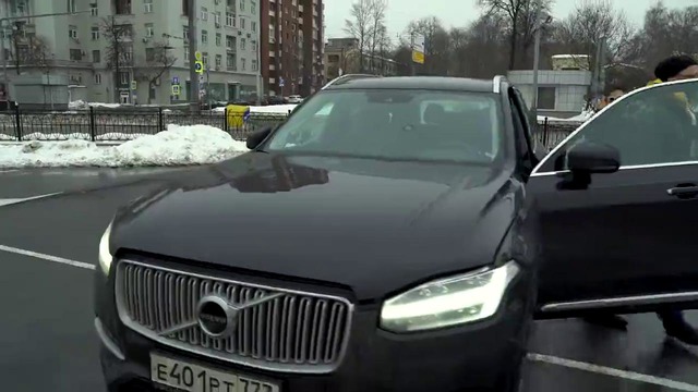 Большой тест-драйв. Александр Пушной и его Volvo XC90