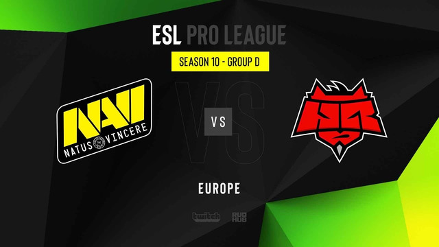 ESL Pro League S10: Na’Vi vs HellRaisers (GAME 1) CS:GO