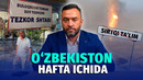 1500 oylik va kamaygan jarima ballari | Hafta dayjesti