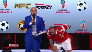 ComedyClub Демис Карибидис и Нобель Арустамян – Россия – Египет