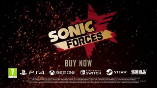 Sonic Forces (2017) – релизный трейлер – озвучка VHS